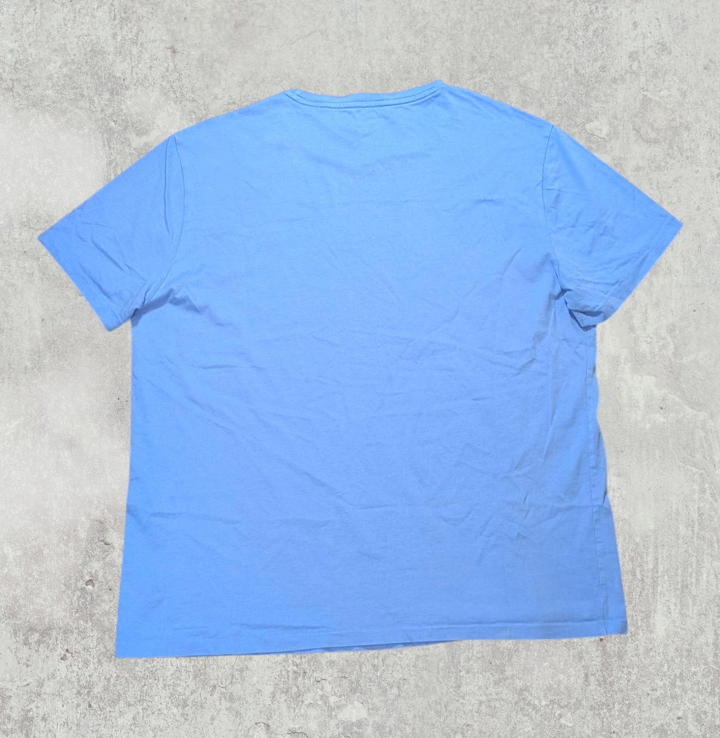 Ralph Lauren Men's Custom Fit T Shirt - Blue - Size Large