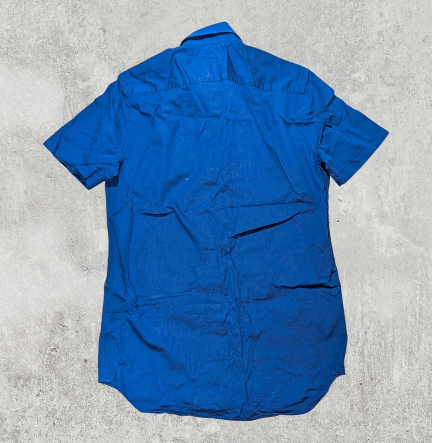 Lacoste Men's Shirt - Blue - Size Small