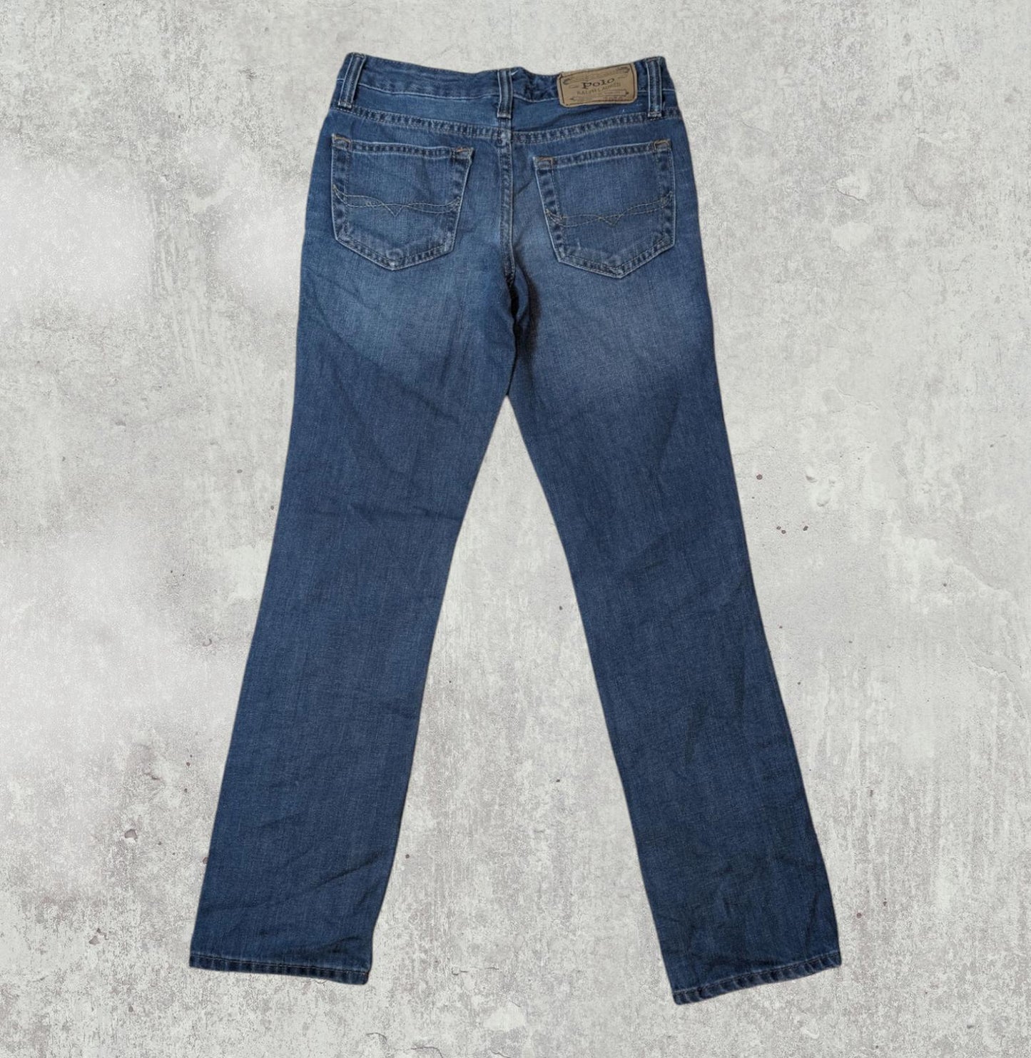 Ralph Lauren Kids Skinny Jeans - Blue - Size 24W 25L