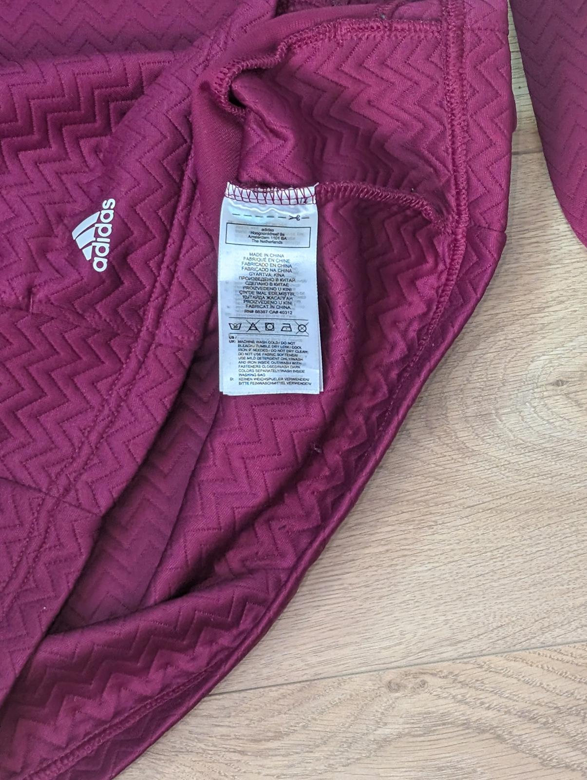 Adidas Women's Training Jacket - Purple - Size Small