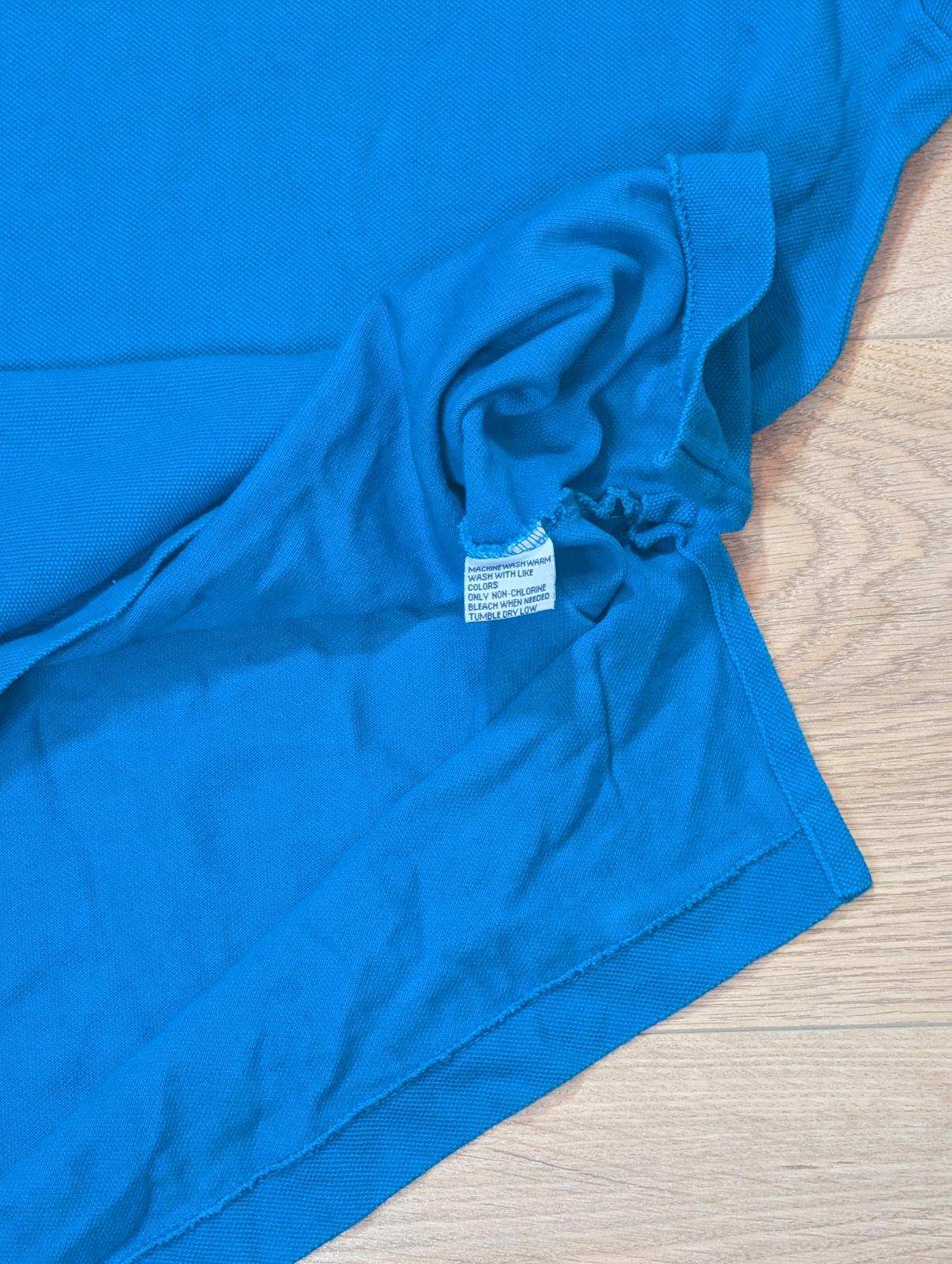 Ralph Lauren Men's Polo T Shirt - Blue - Size Medium