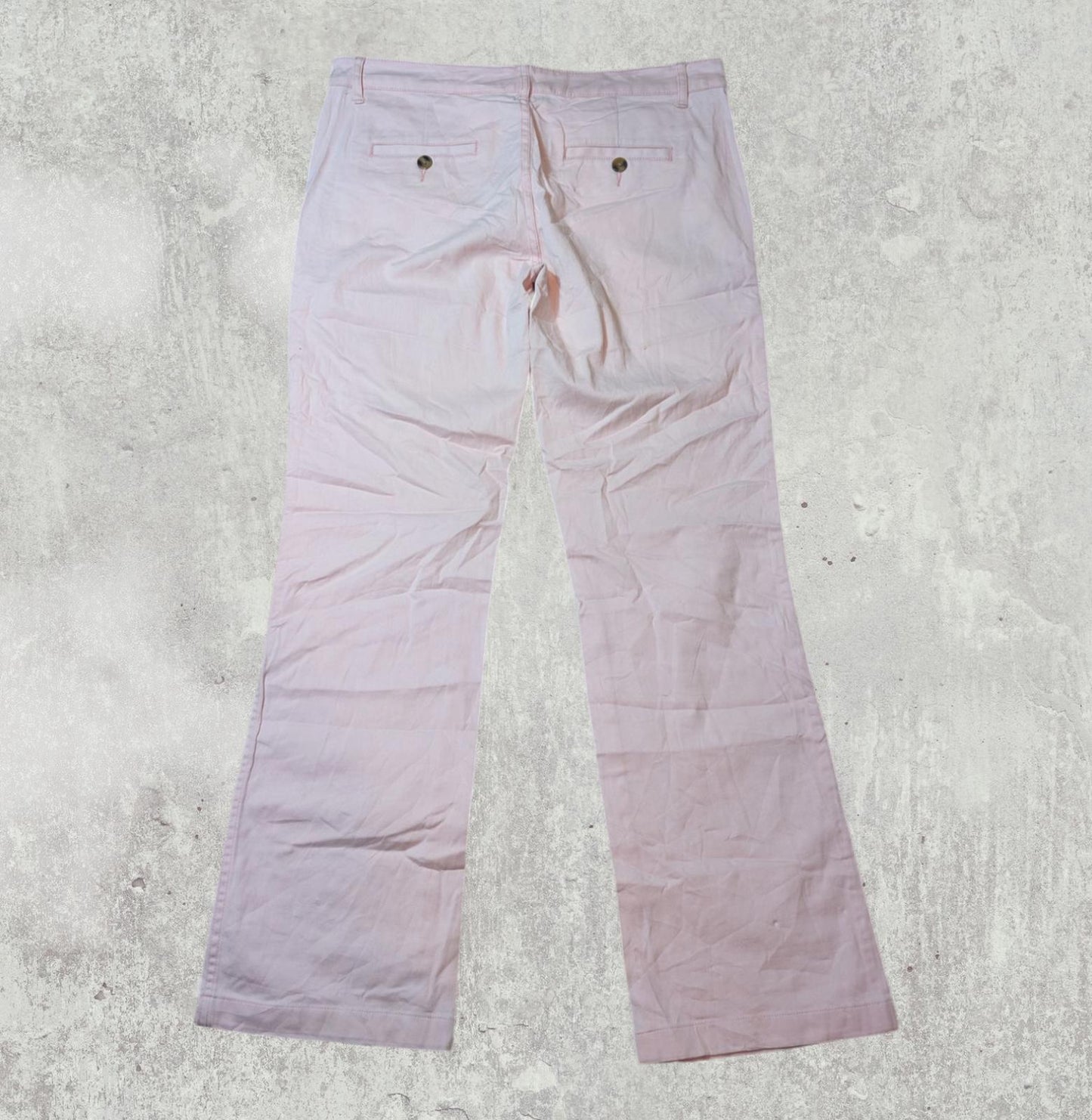 Polo Jeans Company Ralph Lauren Women's Bootcut Jeans - Pink - Size 32W 29L