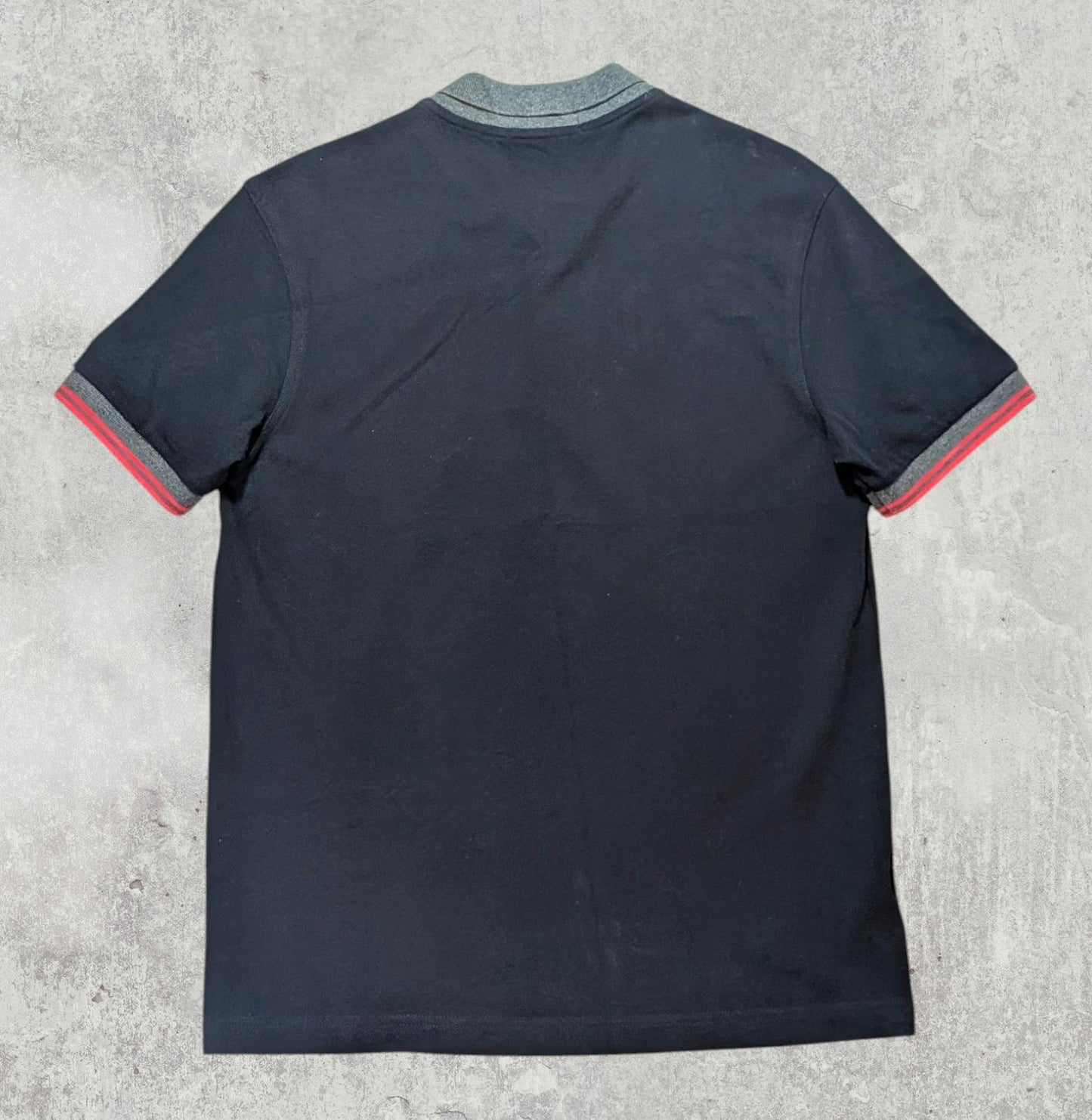 Fred Perry Men's Polo T Shirt - Navy - Size Small