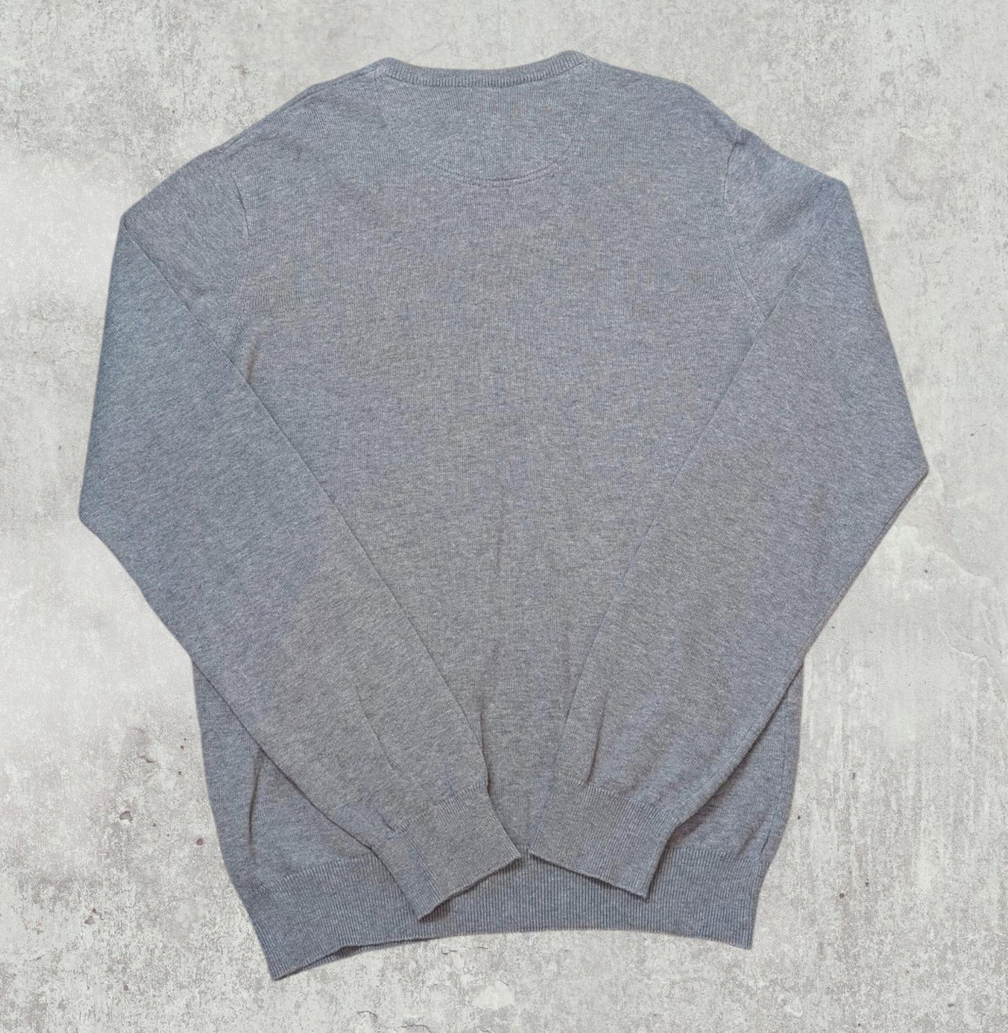 Lacoste Men's Sweatshirt Jumper - Grey - Size 3 / Small