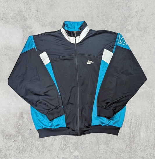 Nike Men's Vintage Jacket - Black - Size Large