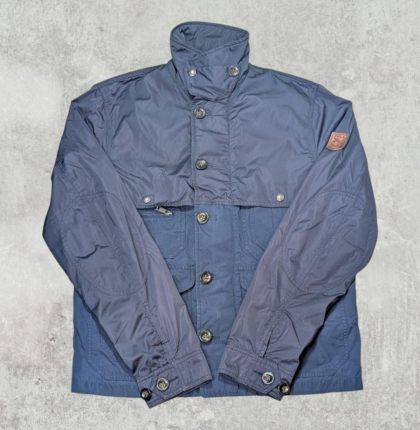 Ralph Lauren RLX Men's Aviator Jacket - Navy - Size Small