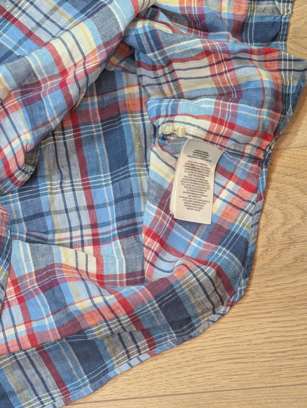 Ralph Lauren Men's Check Shirt - Blue - Size XS