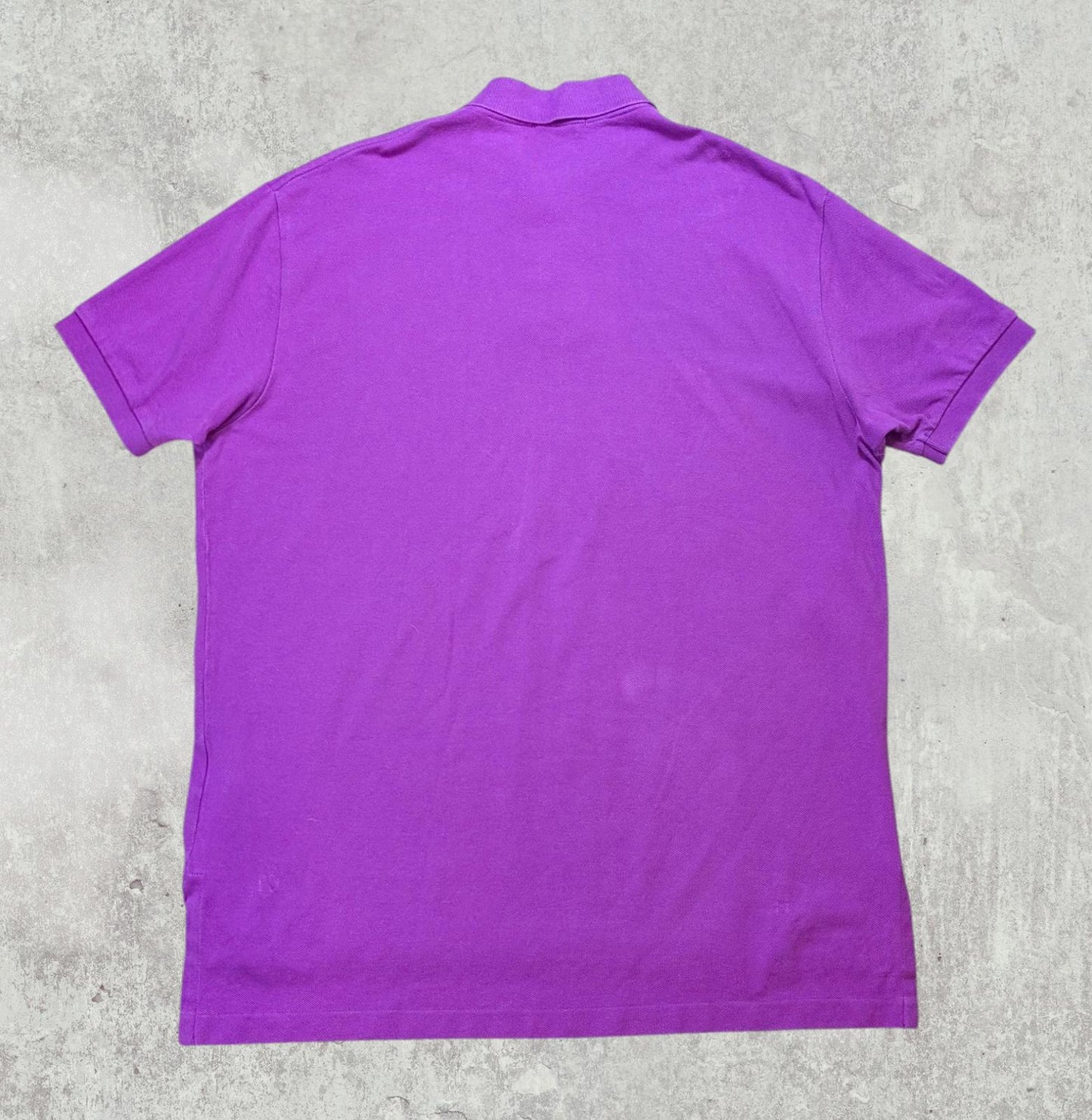 Ralph Lauren Men's Polo T Shirt - Purple - Size Large
