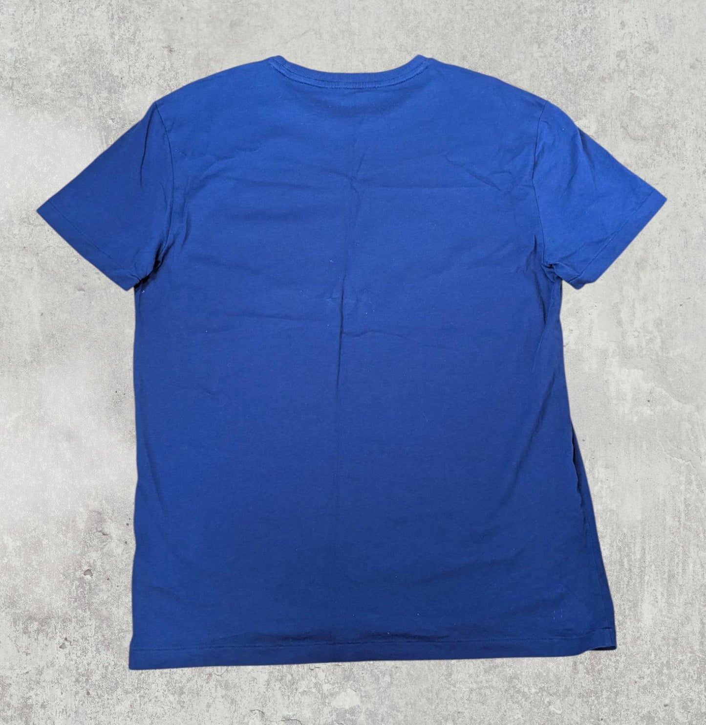 Ralph Lauren Men's T Shirt - Blue - Size Small