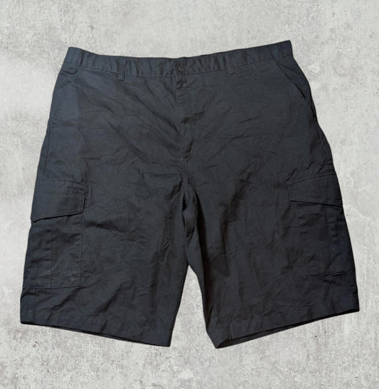 Dickies Men's Cargo Shorts - Black - Size 42W