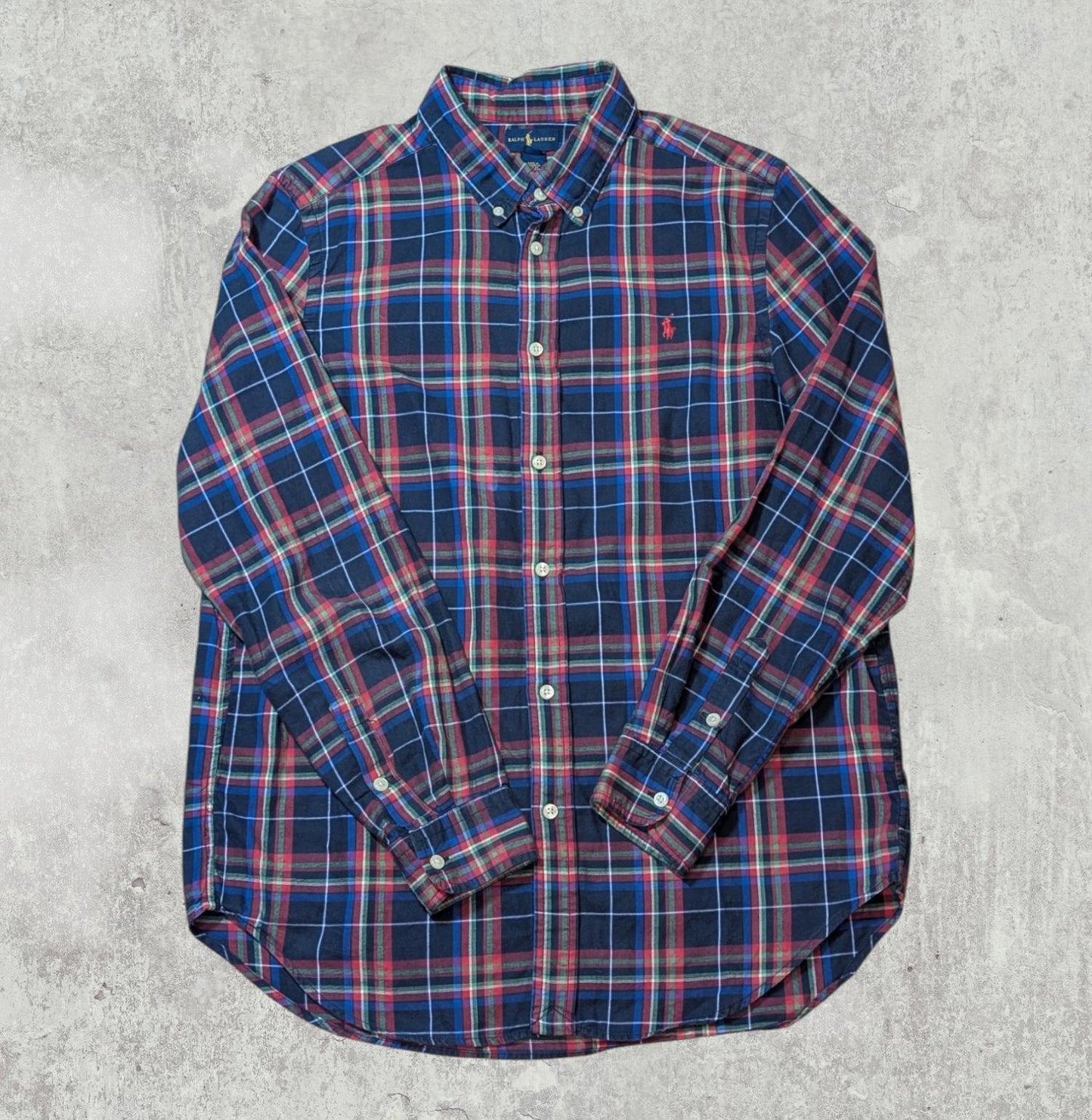 Ralph Lauren Men's Checked Shirt - Multicolour - Size Small