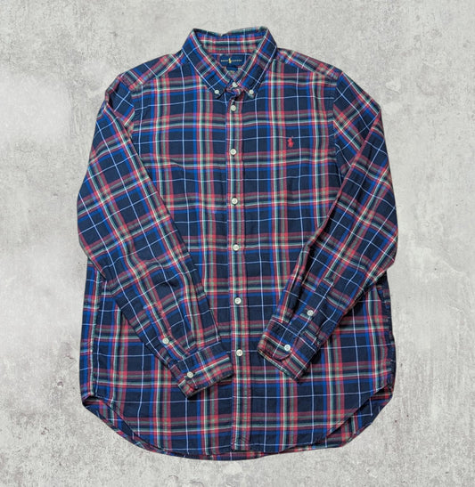 Ralph Lauren Men's Checked Shirt - Multicolour - Size Small