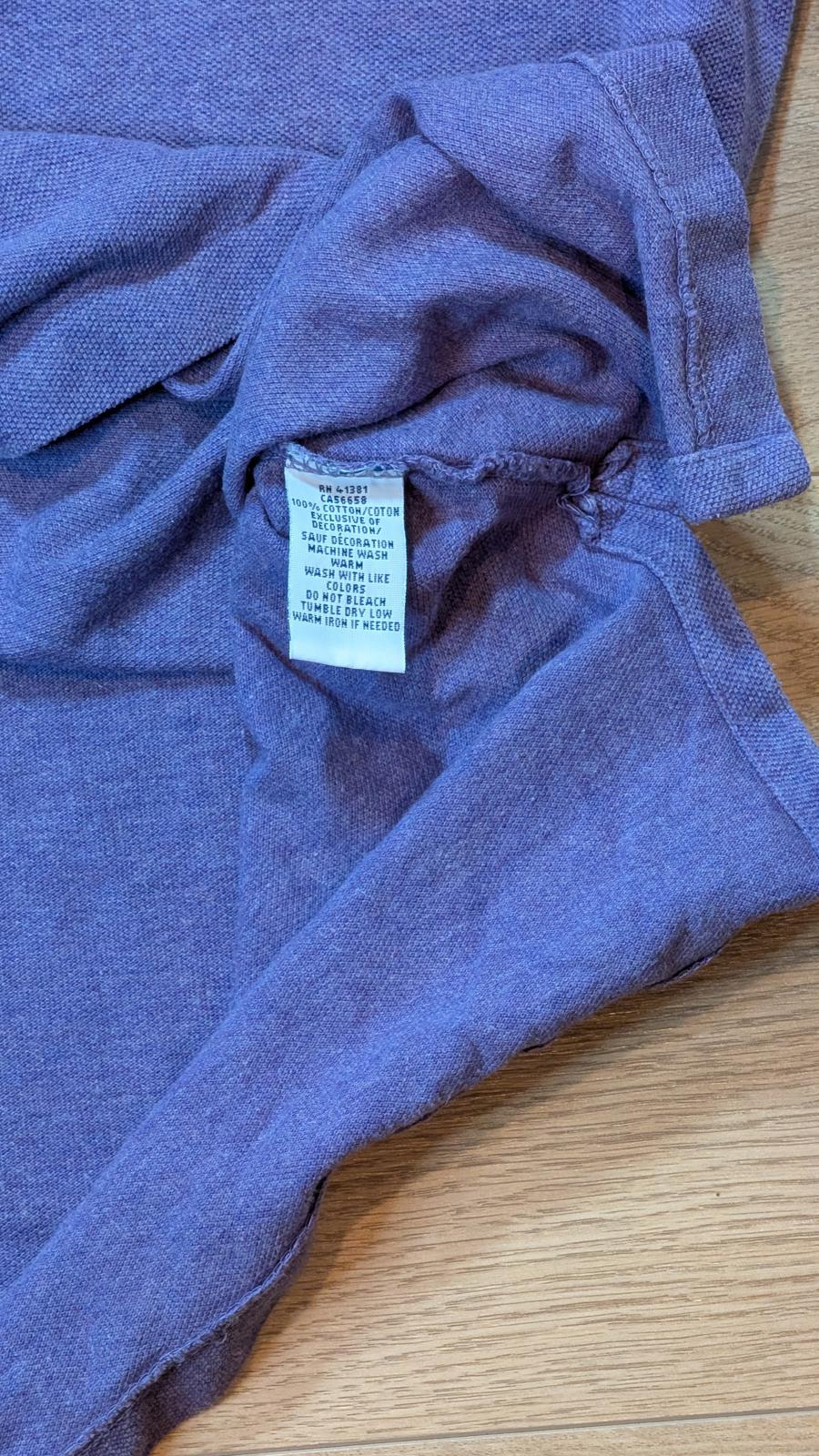 Ralph Lauren Men's Classic Fit Polo T Shirt - Purple - Size XL