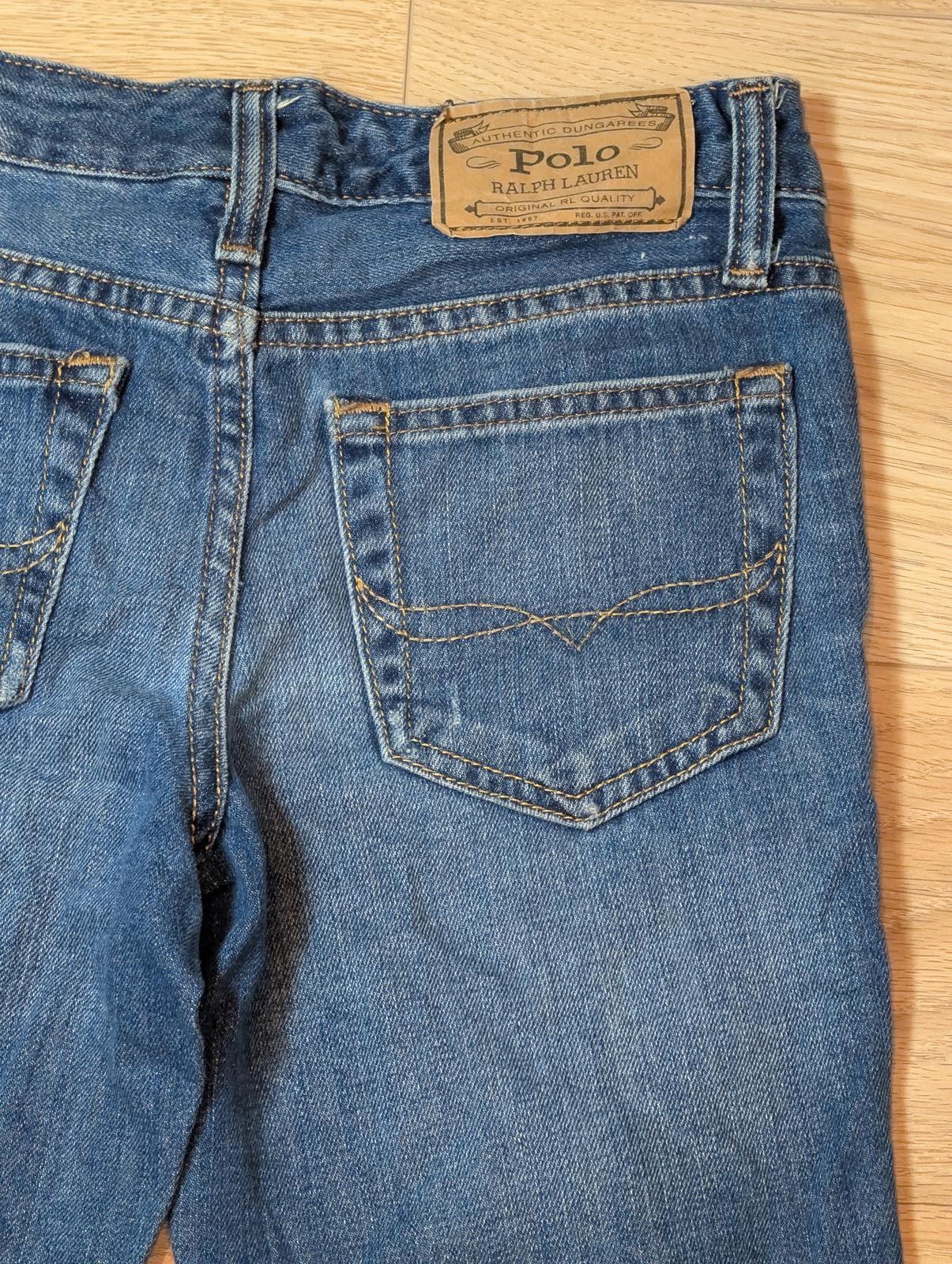 Ralph Lauren Kids Skinny Jeans - Blue - Size 24W 25L