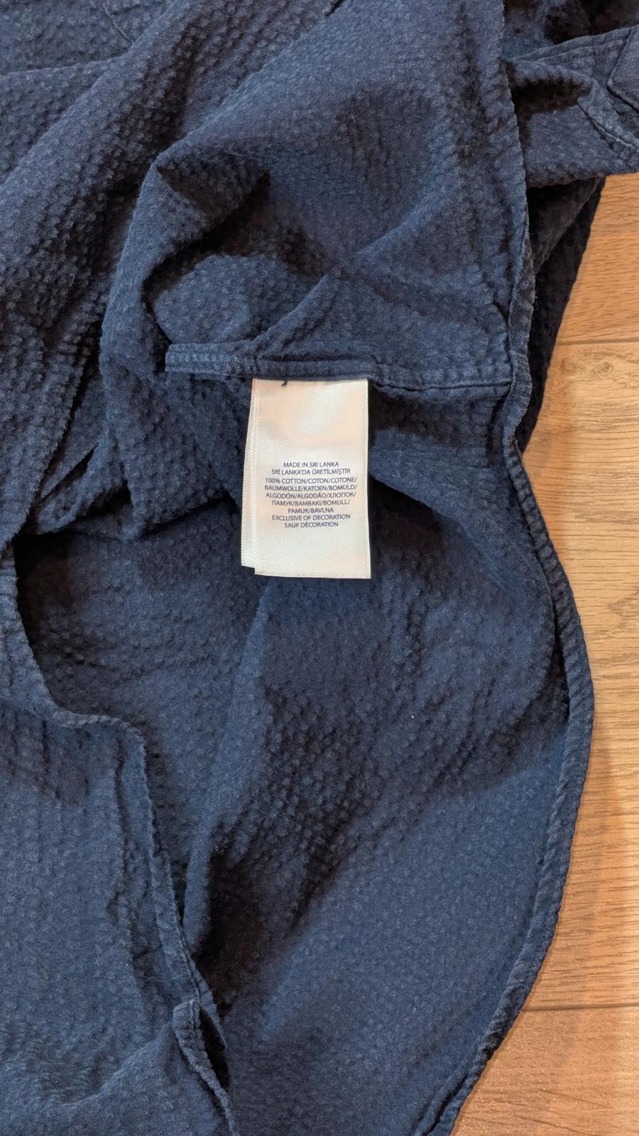 Ralph Lauren Men's Slim Fit Shirt - Navy - Size Medium