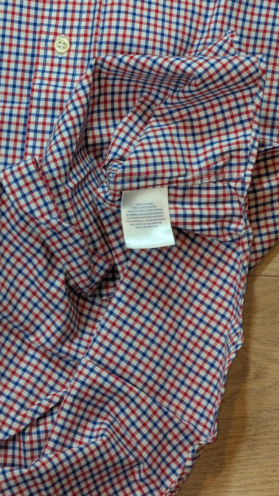 Ralph Lauren Men's Check Shirt - Red - Size Small