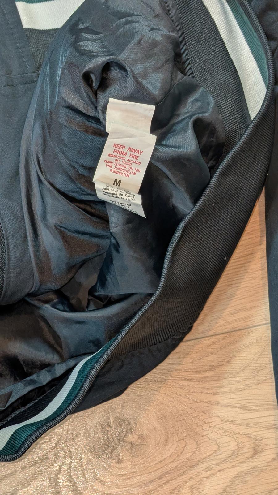 Burton Men's Bomber Jacket - Navy - Size Medium