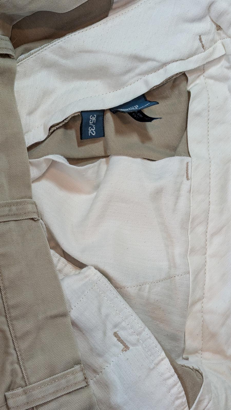 Ralph Lauren Men's Chino Trousers - Tan - Size 35W 32L
