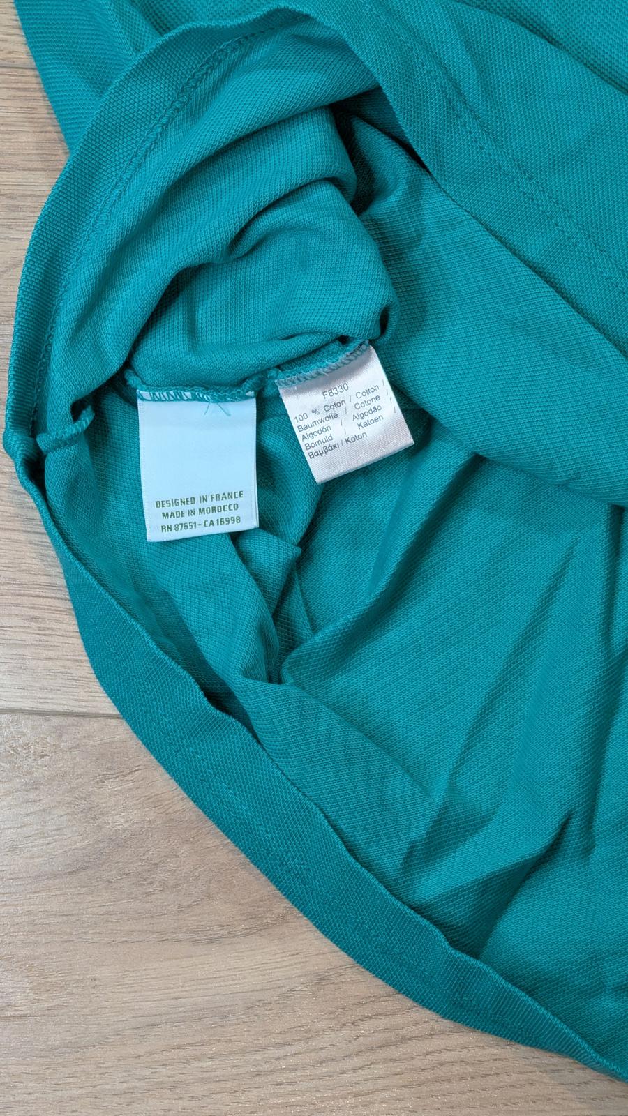 Lacoste Men's Regular Fit Polo T Shirt - Green - Size 7 / XXL