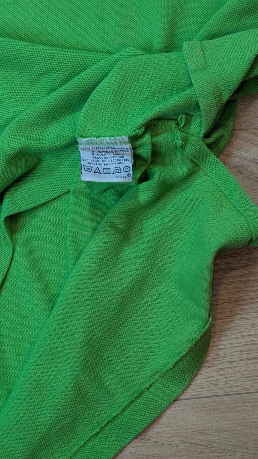 Ralph Lauren Men's Custom Fit Polo T Shirt - Green - Size Medium