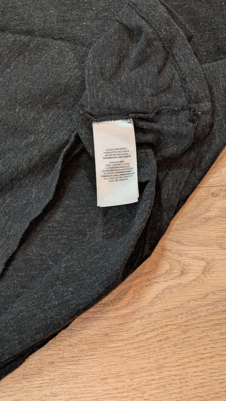 Ralph Lauren Men's T Shirt - Grey - Size Medium