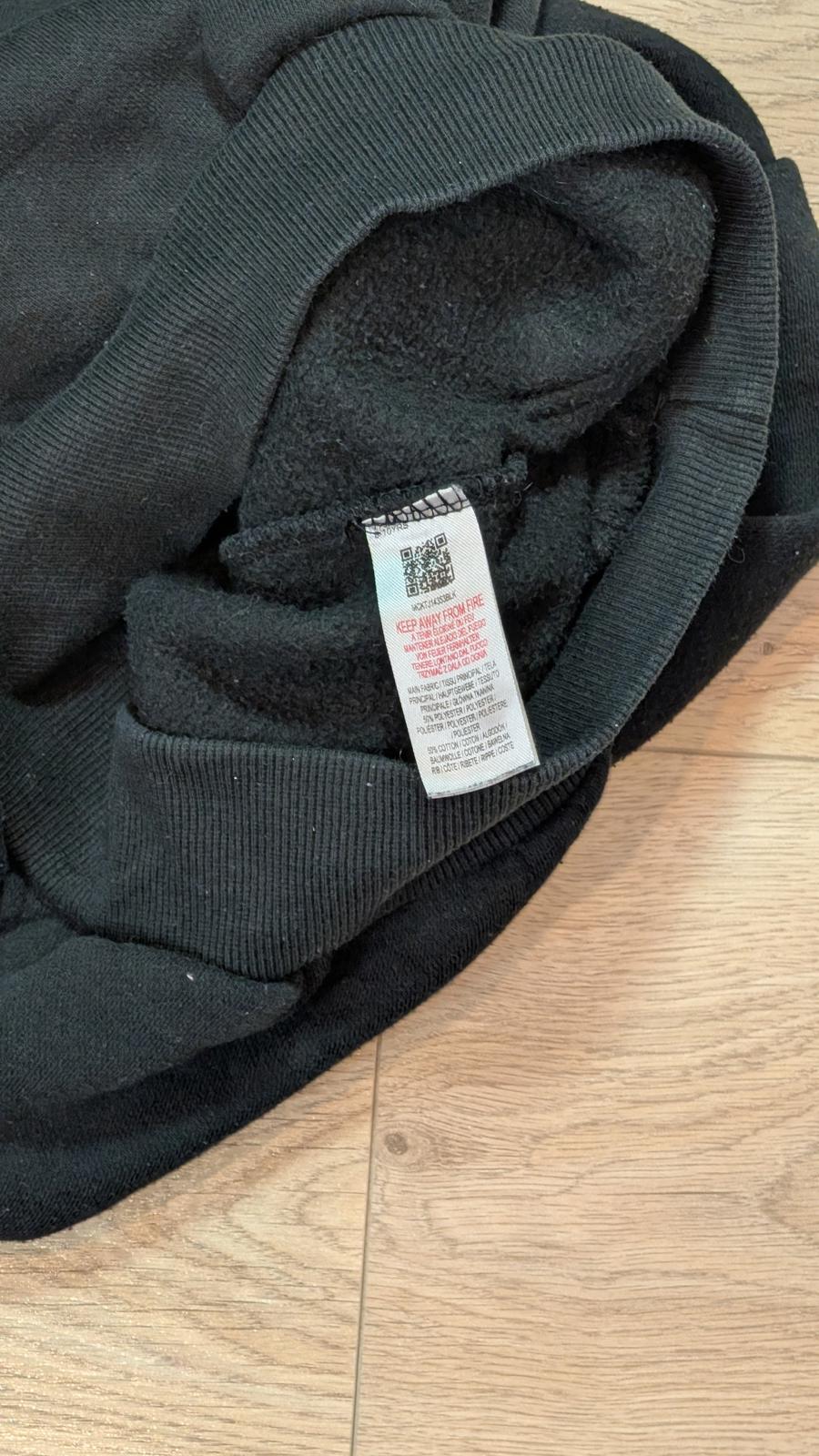 McKenzie Kid's Hooded Sweatshirt - Black - Size 8-10 YRS