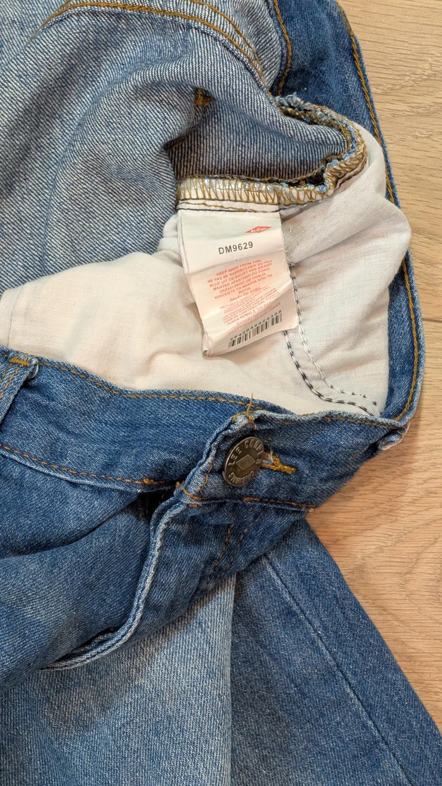 Lee Cooper Men's 3/4 Shorts - Blue - Size 34W 19L