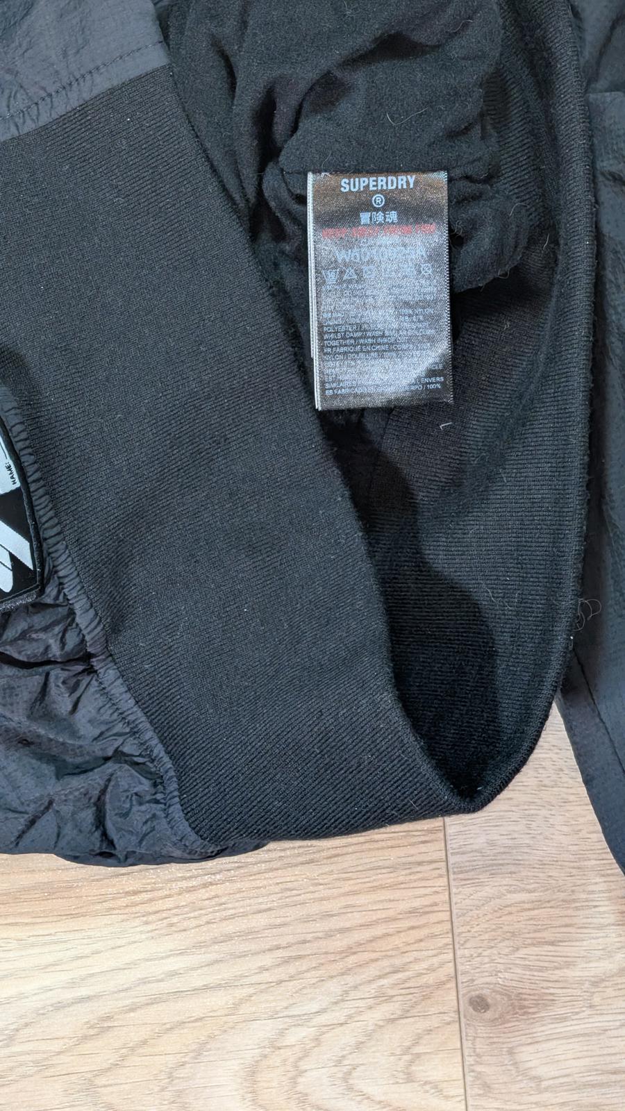Superdry Women's Crop Jacket - Black - Size 10-12