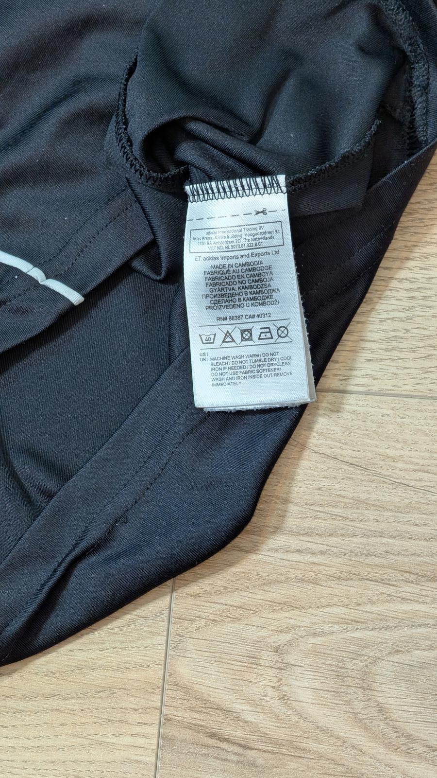 Adidas Men's Climalite T Shirt - Black - Size Medium