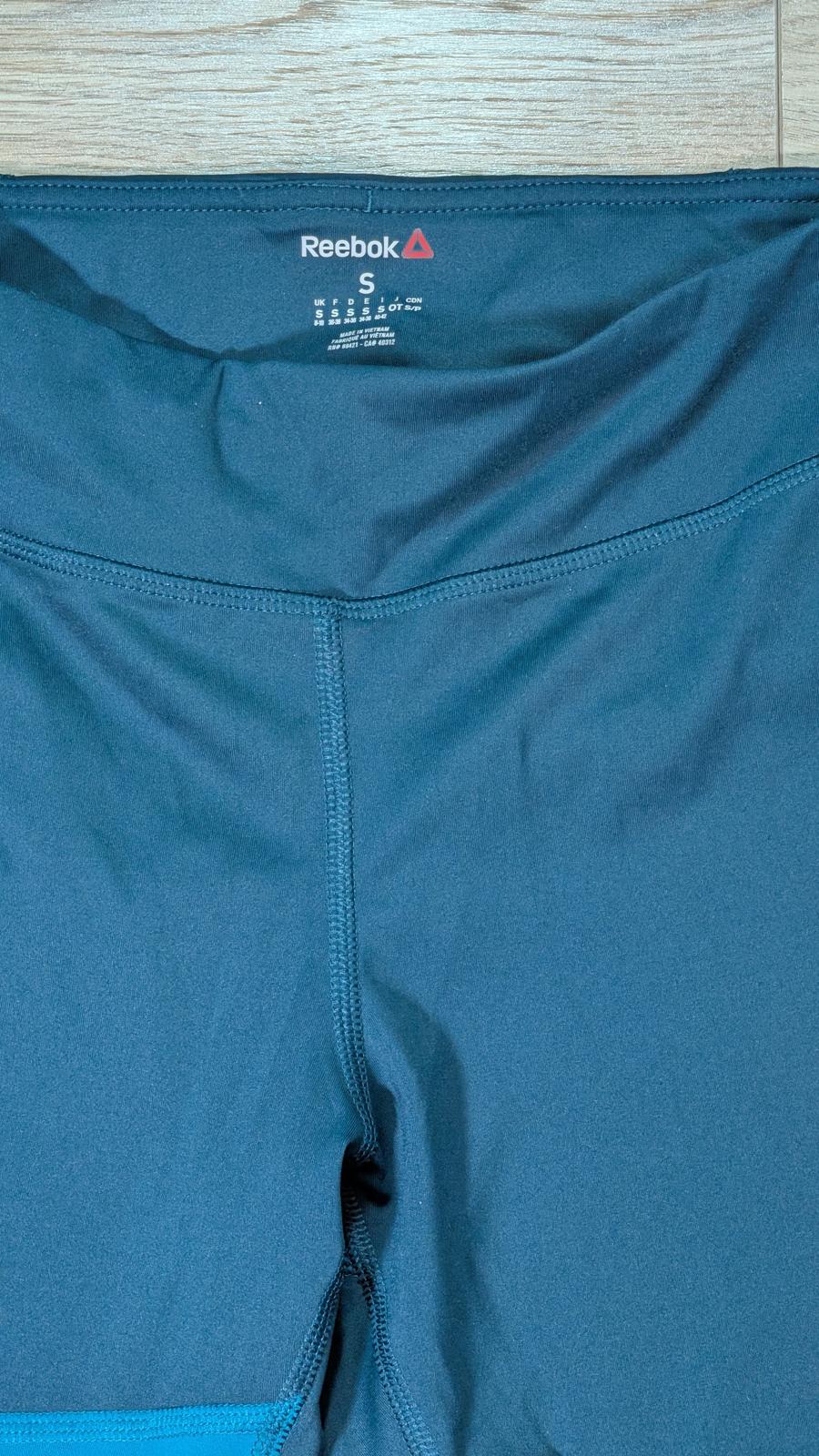 Reebok Women's Speedwick Gym 3/4 Leggings - Green - Size Small 8-10