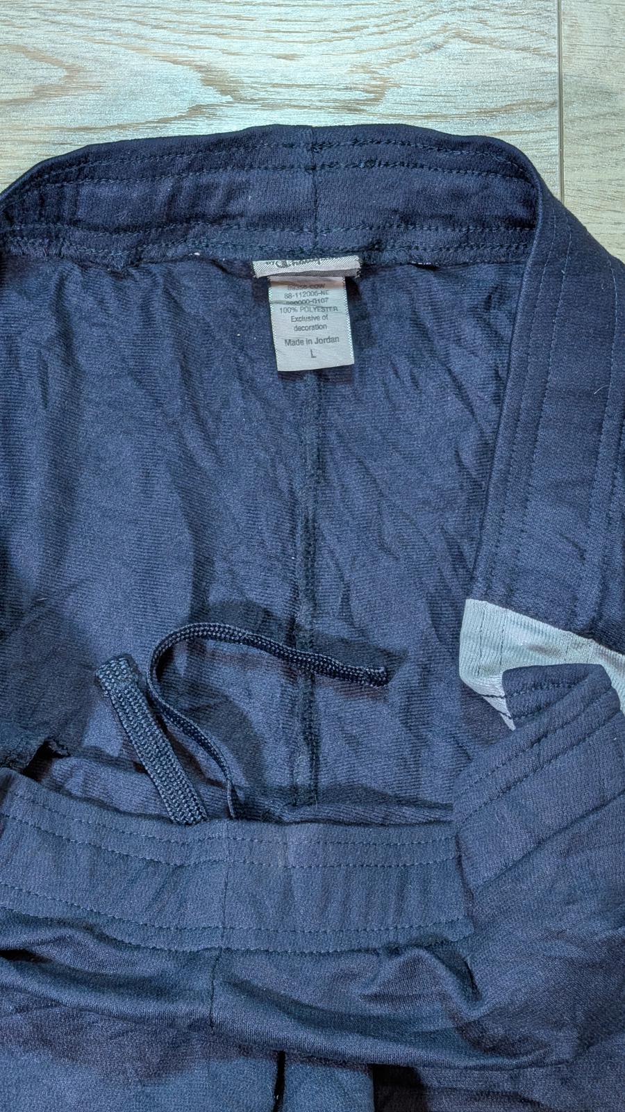 Champion Men's Shorts - Navy - Size Large