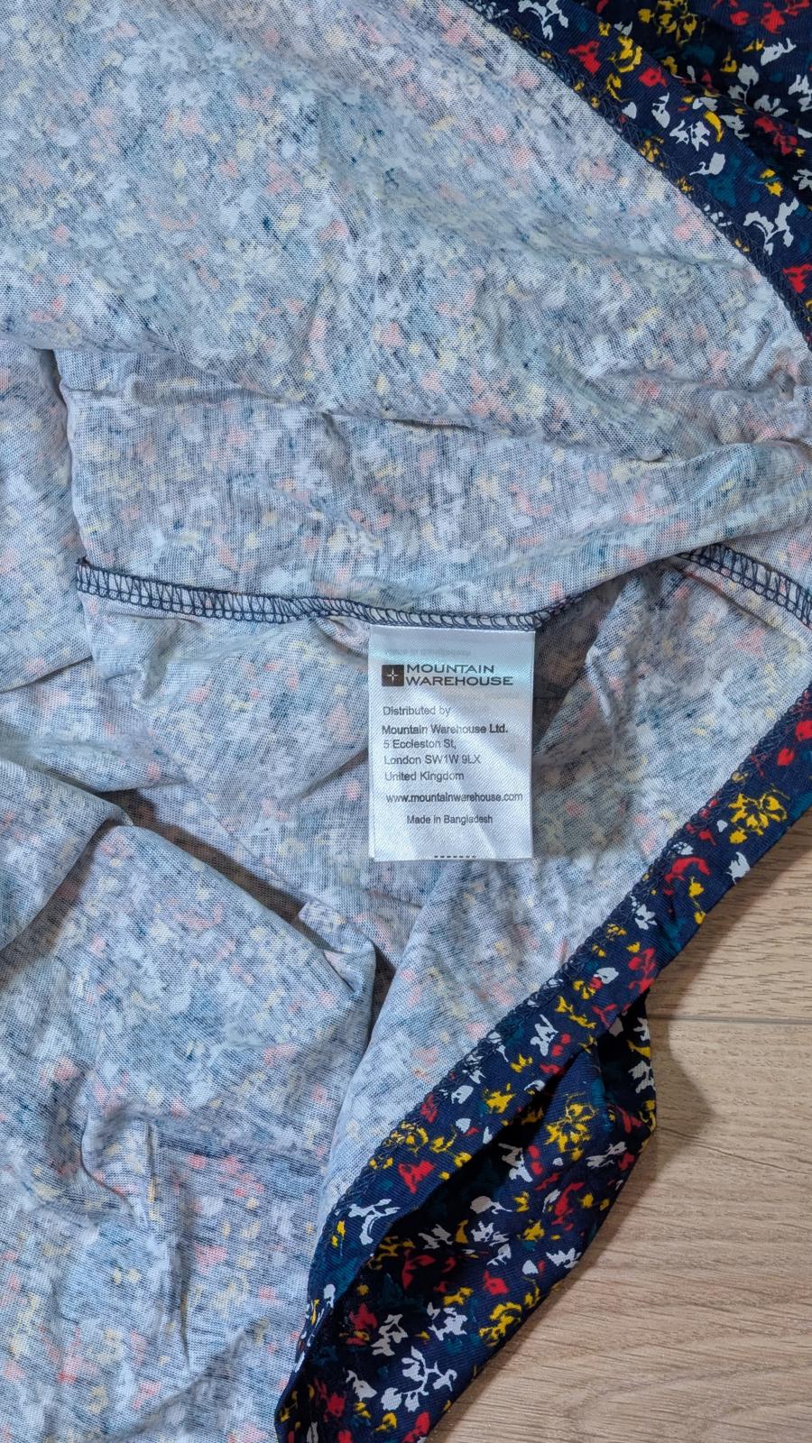 Mountain Warehouse Women's Floral Dress - Navy - Size 14