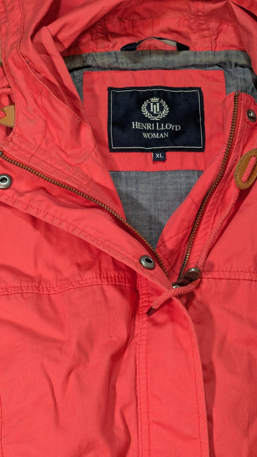 Henri Lloyd Women's Jacket Coat - Pink - Size XL