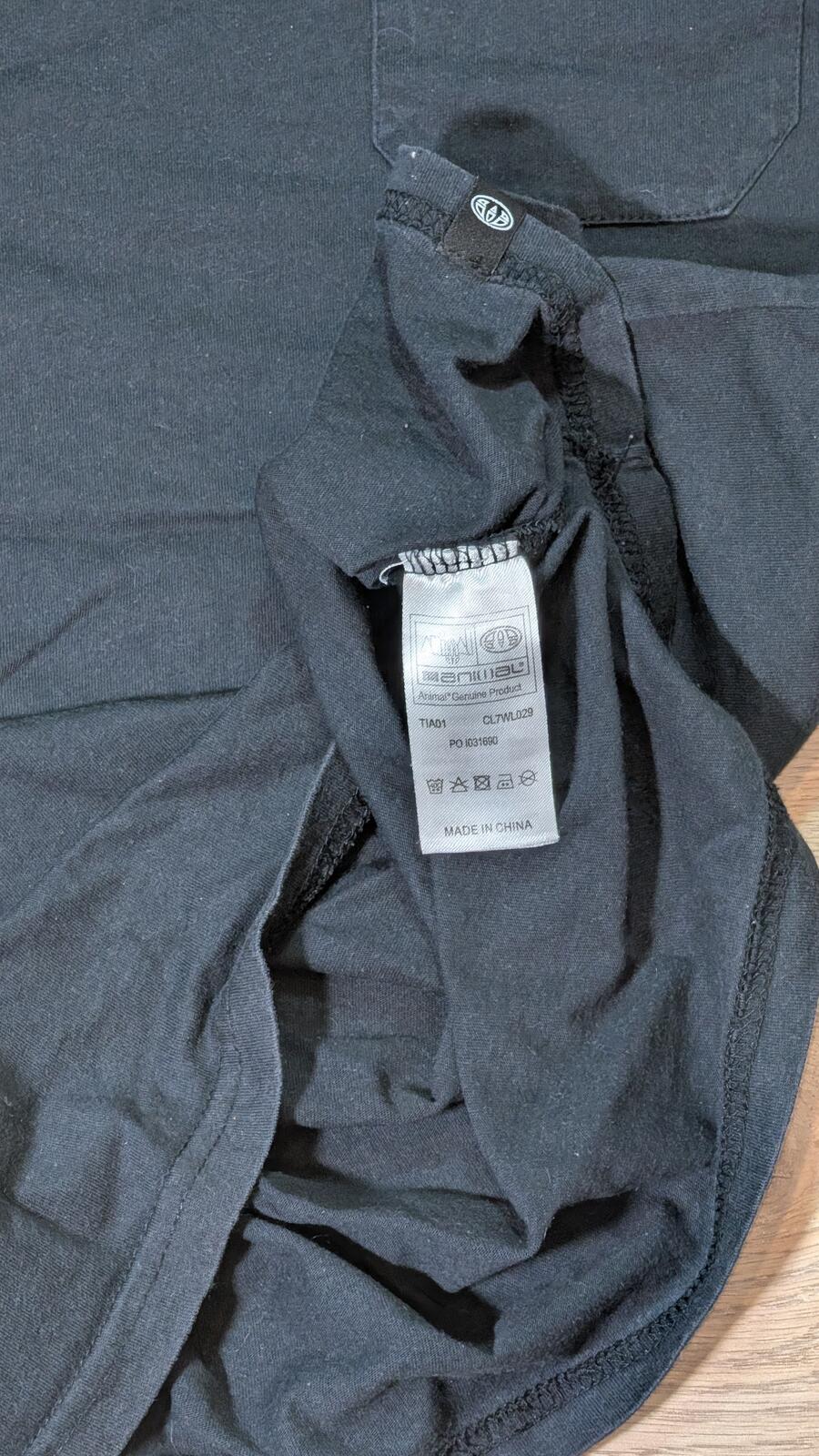 Animal Men's T Shirt - Black - Size Small