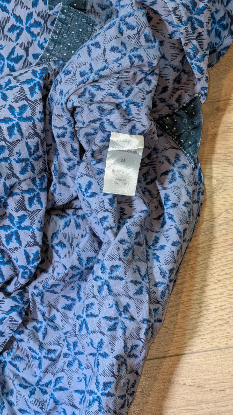Racing Green Men's Shirt - Purple - Size Medium