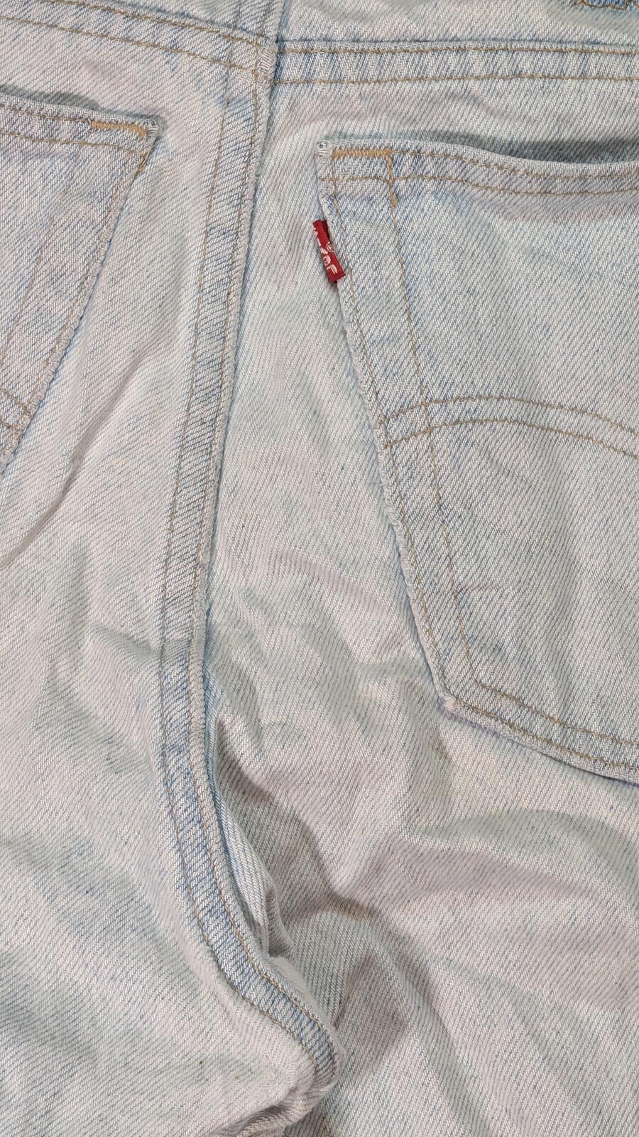Levi's Men's Jeans Shorts - Blue - Size 36W 10L