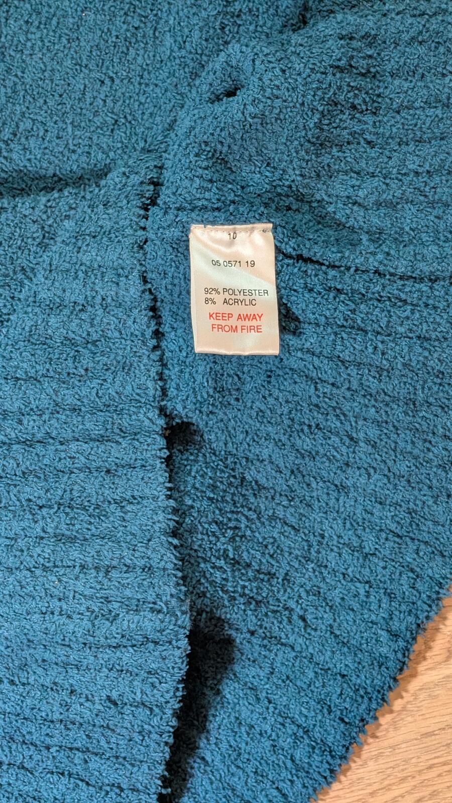 Peter Storm Women's Fleece Sweatshirt Jumper - Green - Size 10
