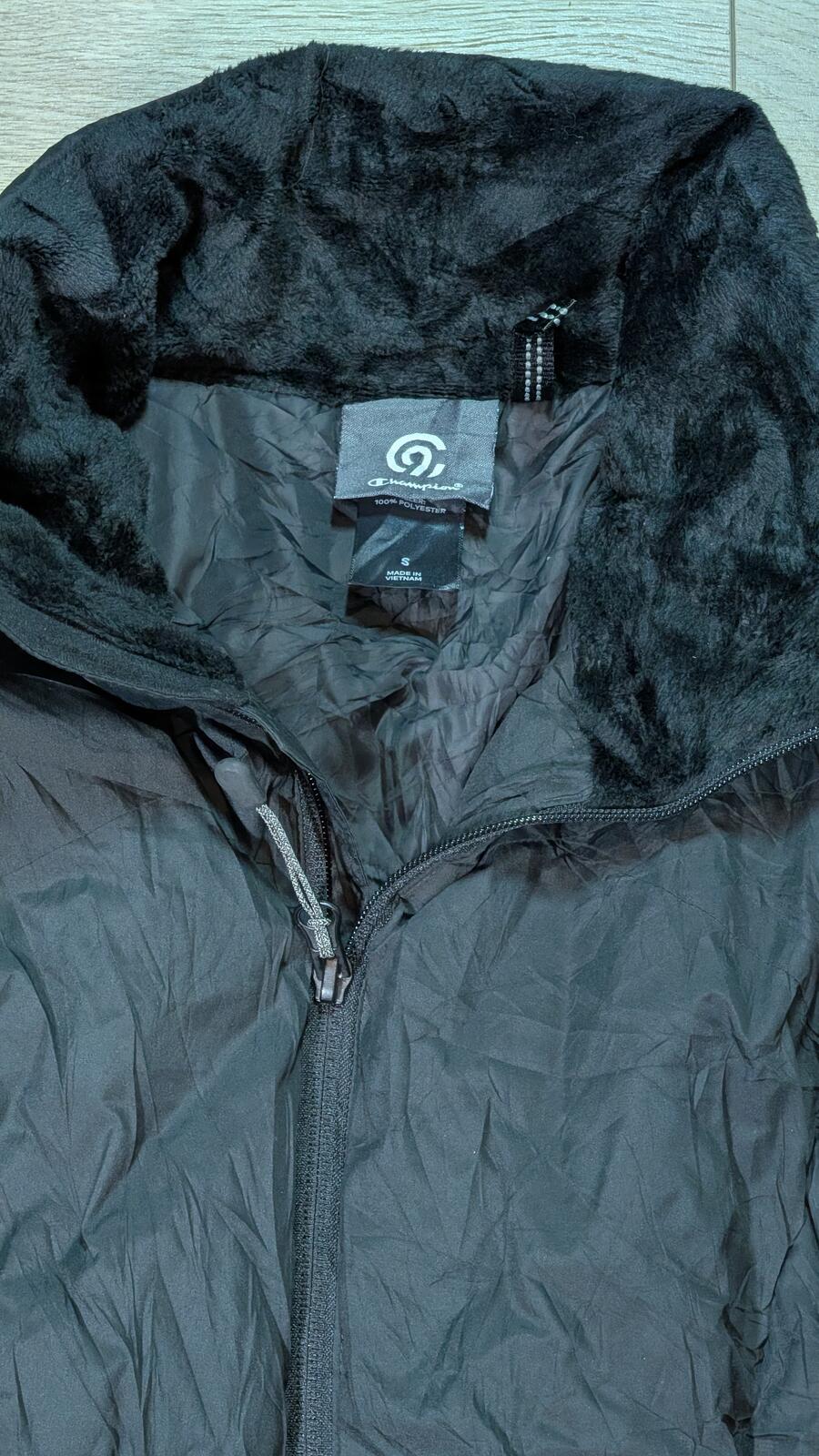 Champion Women's Gilet Jacket - Black - Size Small