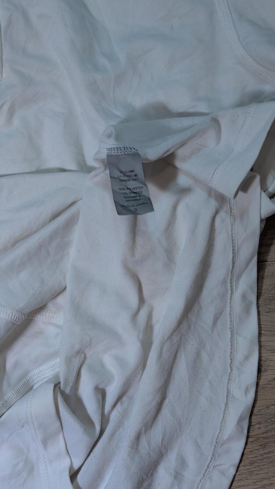 Champion Women's 1/4 Zip Jumper - White - Size Small