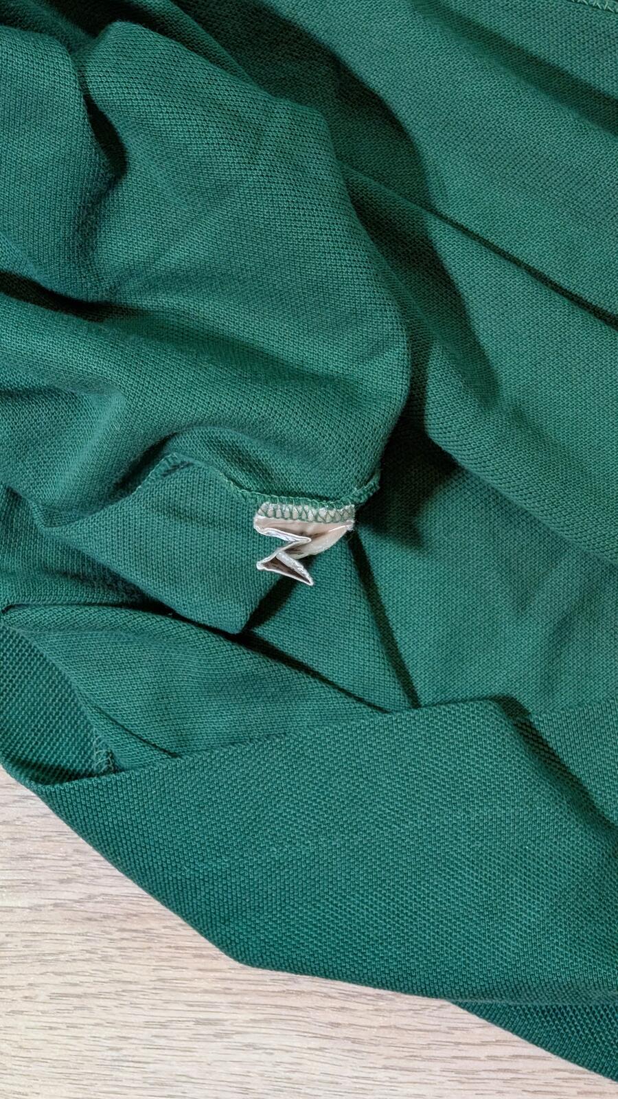 Lacoste Men's Polo T Shirt - Green - Size 7 / XXL