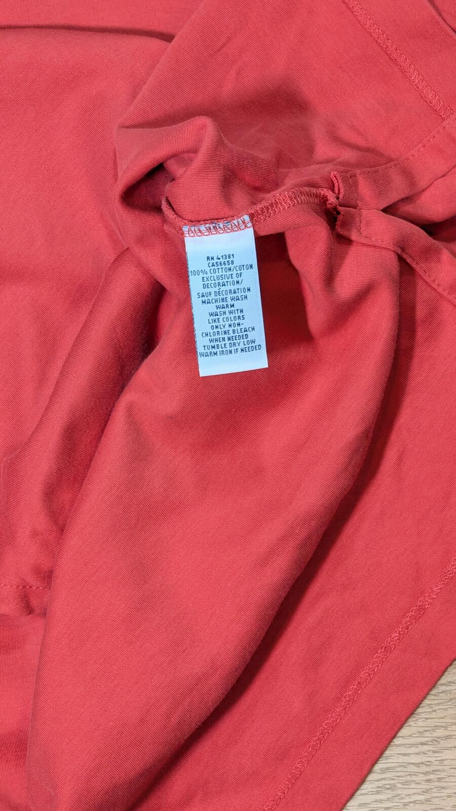 Ralph Lauren Men's Polo T Shirt - Red - Size Large