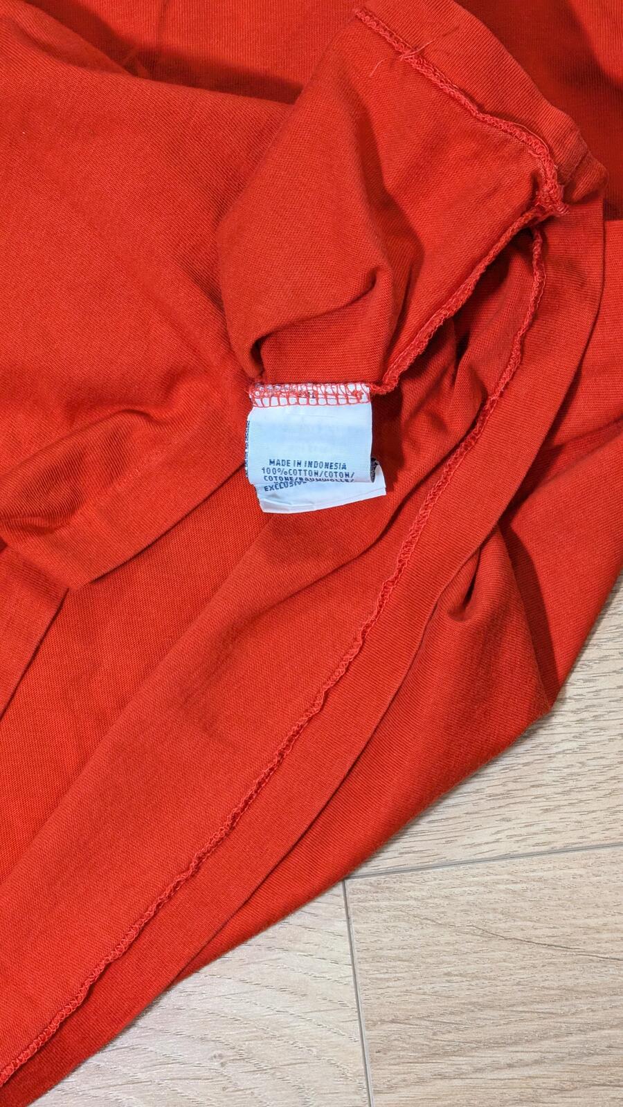 Ralph Lauren Men's T Shirt - Red - Size Medium