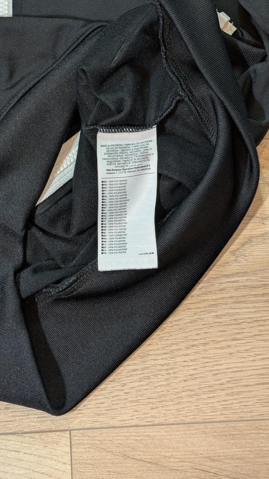Nike Men's Jacket - Black - Size Medium