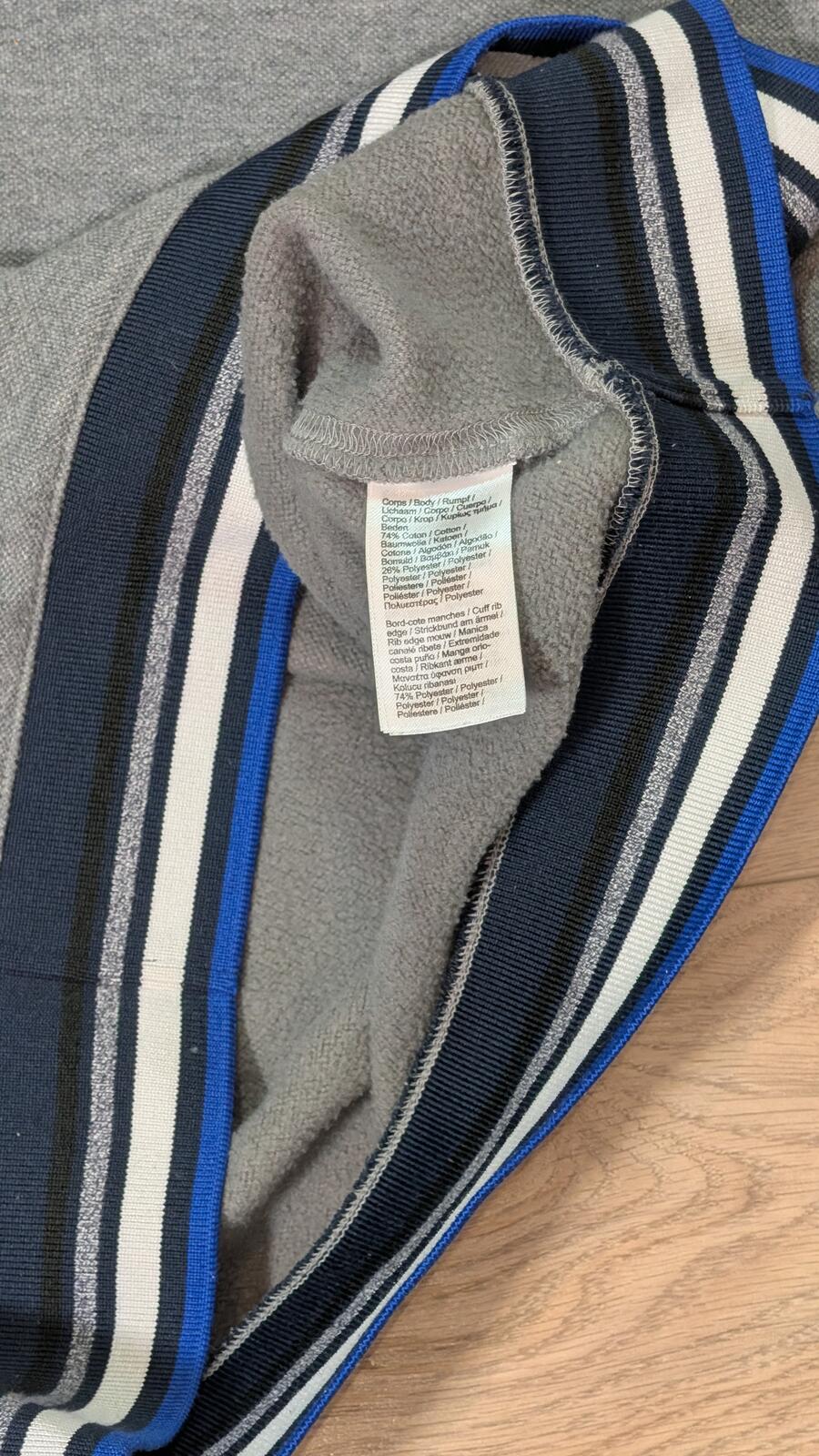 Lacoste Men's Sweatshirt Jumper - Grey - Size 5 / Large
