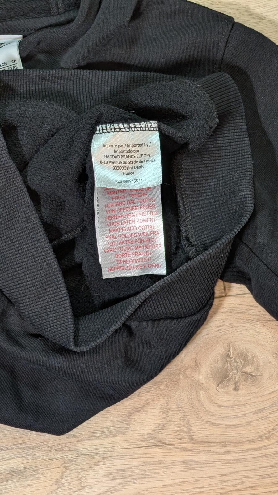 Nike Boy's Hoodie Sweatshirt - Black - Size 3-4 Years
