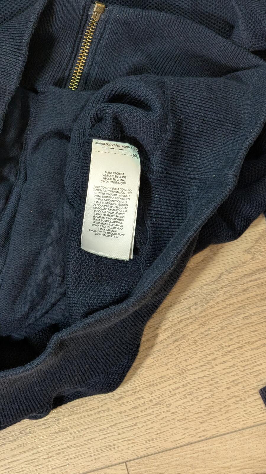 Ralph Lauren Men's Jacket - Navy - Size XXL