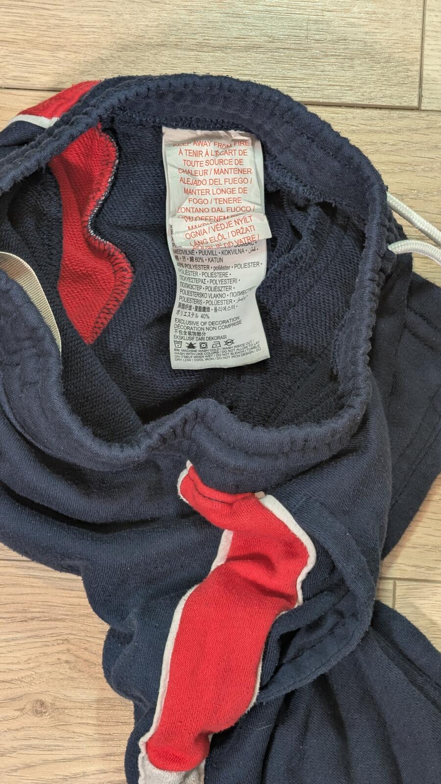 Levi's Boy's Joggers Shorts - Navy - Size 8 Years