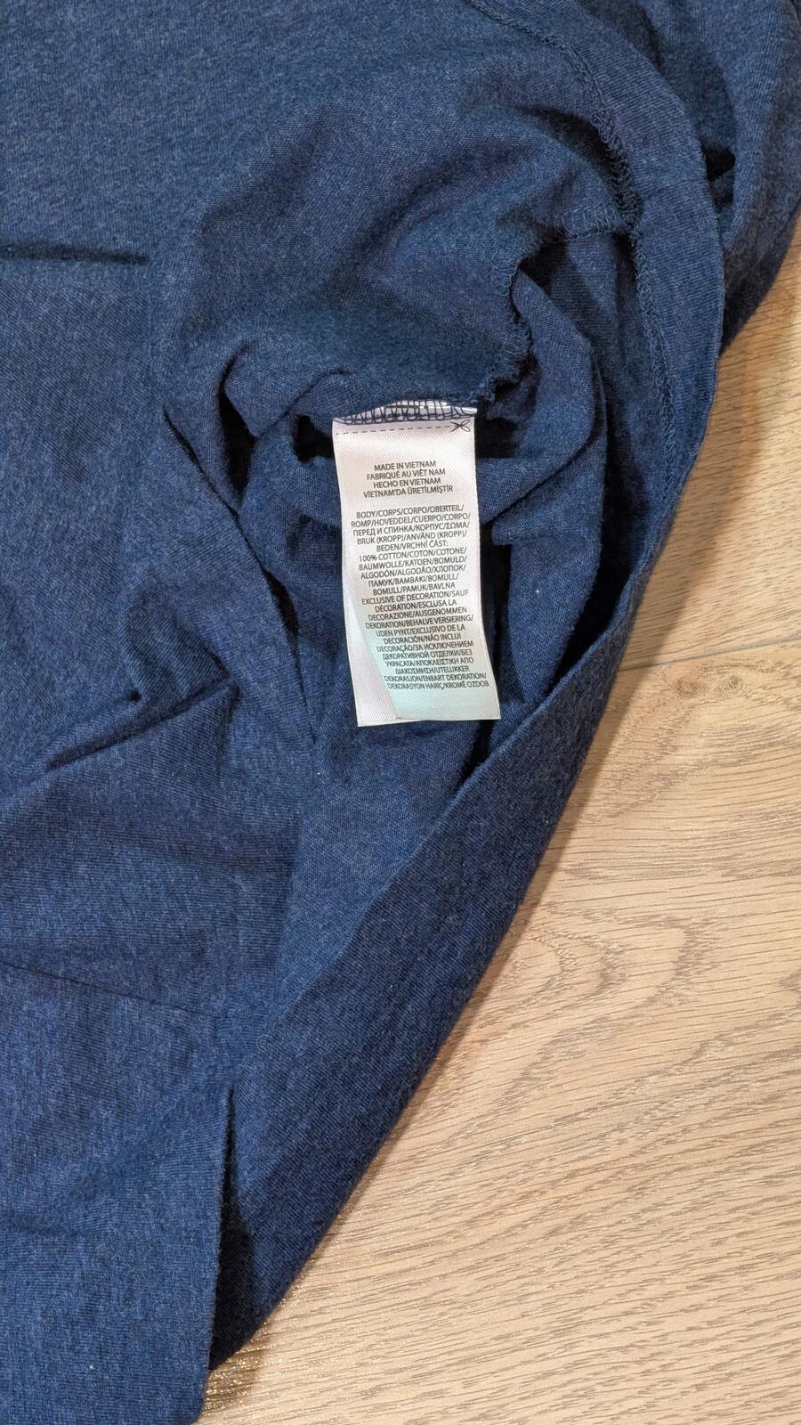 Ralph Lauren Men's Custom Slim Fit T Shirt - Navy - Size Medium