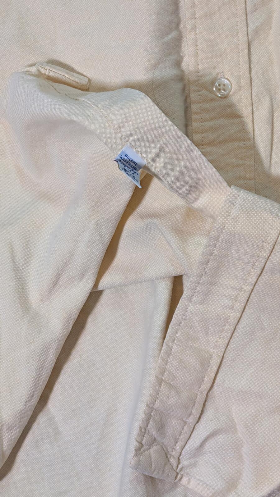 Ralph Lauren Men's Yarmouth Shirt - Yellow - Size Large