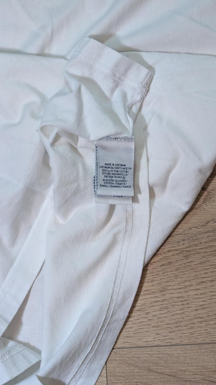 Ralph Lauren Men's T Shirt - White - Size Large